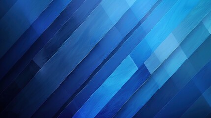 Obraz premium blue background with diagonal stripes in different shades of blue