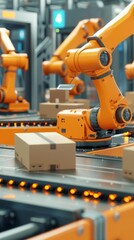 illustration Model AIoptimized supply chain visibility and traceability software