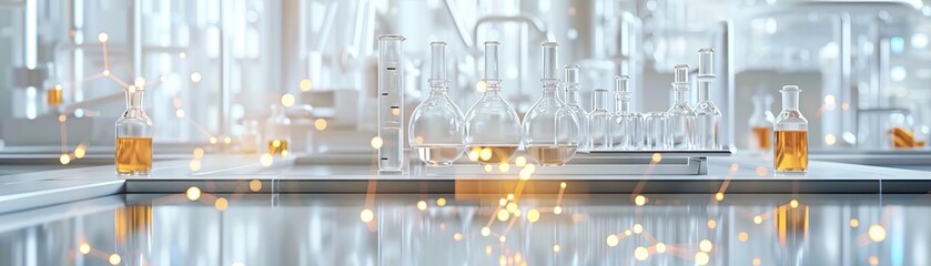 illustration Model AIoptimized production planning and scheduling for manufacturing plants