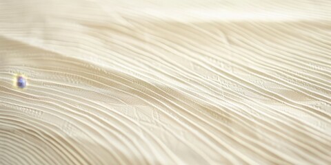 Fototapeta premium Creamy textured surface with subtle lines, creating a smooth and sophisticated background, ideal for minimalist and elegant design projects