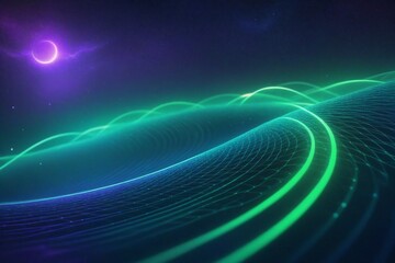Obraz premium energy of fractal realms