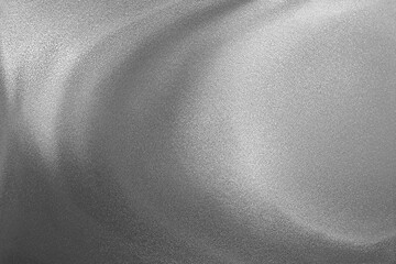 silver metal white  glitter texture abstract banner background with space. Twinkling glow stars effect. Like outer space, night sky, universe. Rusty, rough surface, grain.