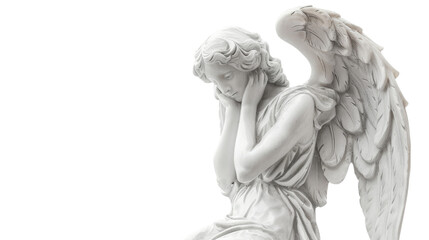 Fototapeta premium Greek sculpture angel statue