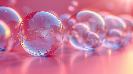 Pink Bubbles