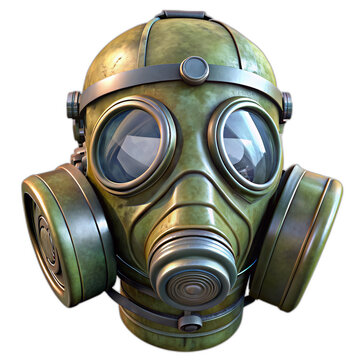 recommend clip art: 3D World War Gas Mask, gas mask double filter