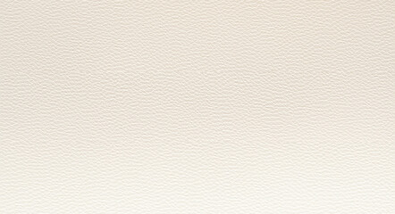 High-Quality White Leather Texture, Elegant Background for Luxury Design