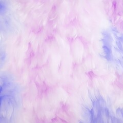 Soft pastel-colored feather texture with dreamy pink and purple hues, perfect for backgrounds, designs, and creative projects.