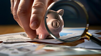 Hackers Hand Reaching Towards Financial Criminal Concept