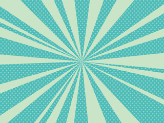 Obraz premium 水玉と放射線の壁紙 