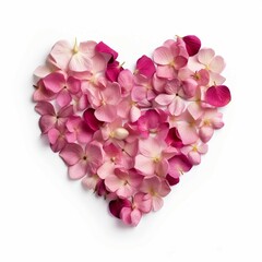 Obraz premium heart made of roses