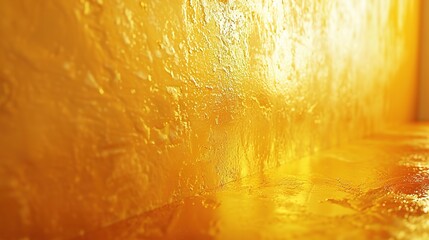 yellow background with a gradient transitioning from pale yellow to deep gold
