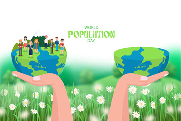 World Population Day Poster Design