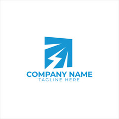 Fototapeta premium accounting financial logo design concept 