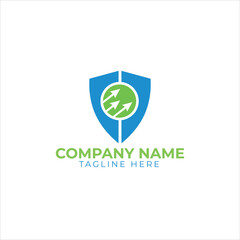 marketing and financial business logo
