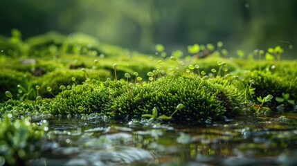 Water moss