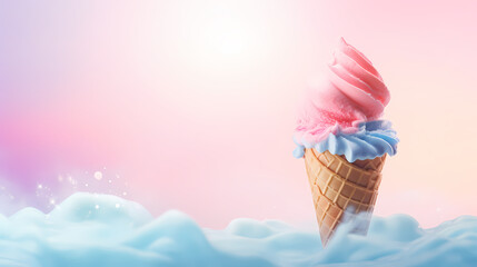 Delicious ice cream