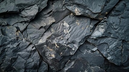 dark grey slate stone texture background rough mineral surface closeup