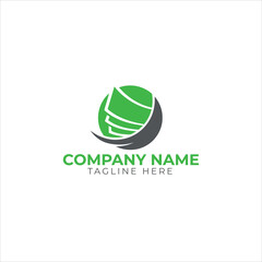 Accounting and financial logo design.
