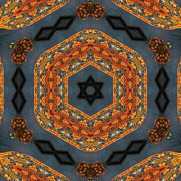Ethnic motifs mixed design for all kind of printing. Best for textile, tiles, wallpaper, wrapping paper, wall covering. Floral, geometry, retro, vintage, abstract, allover sublimation print