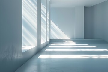 Fototapeta premium Clean and Modern Presentation Background for Advertising Templates