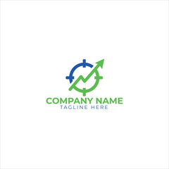 accounting and financial logo
