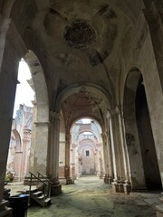 Fototapeta premium Ruins in Antigua, Guatemala
