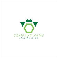 bison financial logo design template
