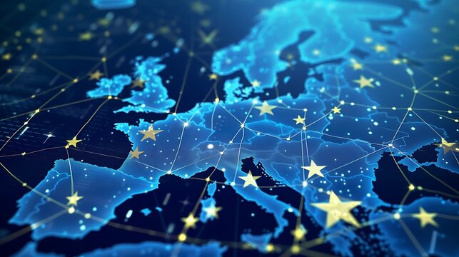 flag, blue, europa, choice, election, star, eu, voting, politic, decision, democracy, government, union, vote, country, european, symbol, 2024, freedom, patriotism, euro, banner, concept, hand, ballot