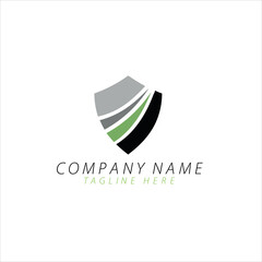 Corporate identity design element. Technology, market, bank logotype idea. 
