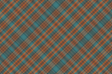 Tartan plaid pattern with texture.