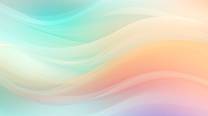 Abstract Image Pattern Background, Soft Gradient Transitions and Pastel Colors Like Peach, Texture, Wallpaper, Background, Cell Phone Cover and Screen, Smartphone, Computer, Laptop, 16:9 Format - PNG