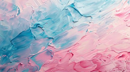 Art oil and acrylic smear blot canvas painting wall. Abstract texture pastel color stain brushstroke texture background.