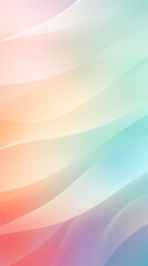 Abstract Image Pattern Background, Soft Gradient Transitions and Pastel Colors Like Peach, Texture, Wallpaper, Background, Cell Phone Cover and Screen, Smartphone, Computer, Laptop, 9:16 Format - PNG