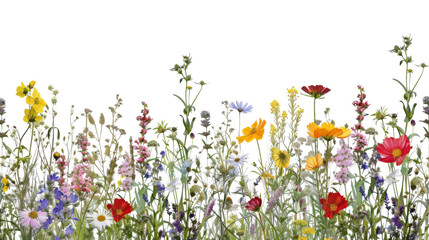Foreground flower gardens and meadows  © PNG Kingdom 
