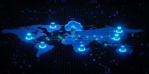 Global Cloud Network and Data Centers