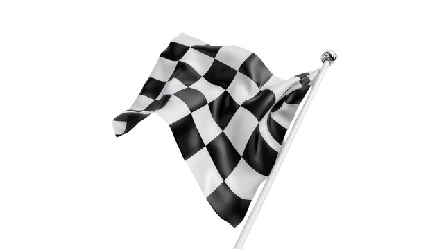 Finish flag 