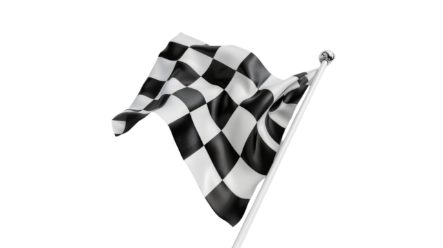 Finish flag 