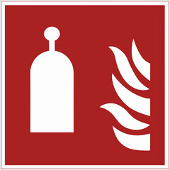 uni en iso 7010 f standard serie,  fire sign, safety signs
