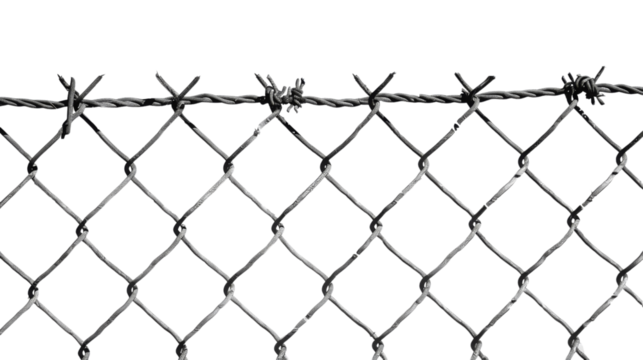 Fence wire line