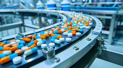 Producing medicines and medical supplies