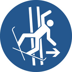 UNI EN ISO 7010 M, mandatory signs, standard symbol, safety sign 