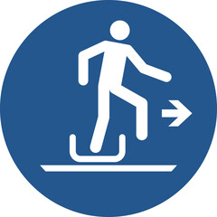 UNI EN ISO 7010 M, mandatory signs, standard symbol, safety sign 