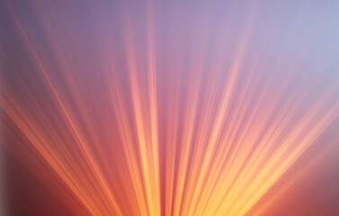 Obraz premium Warm orange spread blur abstract background