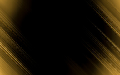Naklejka premium abstract black and gold are light with white the gradient is the surface with templates metal texture soft lines tech diagonal background gold dark sleek clean modern.
