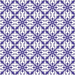Fototapeta premium COLORFUL GEOMETRIC ORNAMENTAL PATTERN TEXTURE BACKGROUND WALLART