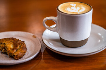 coffee and cookies