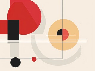 Obraz premium Abstract graphic background