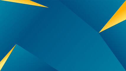 ABSTRACT BLUE ORANGE GRADIENT BACKGROUND SMOOTH COLORFUL DESIGN WITH GEOMETRIC SHAPES VECTOR TEMPLATE GOOD FOR MODERN WEBSITE, WALLPAPER, COVER DESIGN 