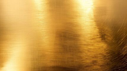 Golden abstract background Wall