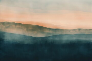 Minimalist art background